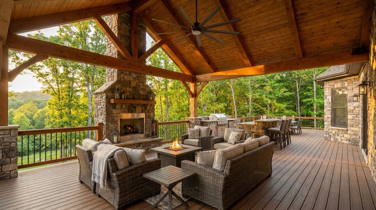 Are Covered Decks Worth It in East Tennessee?