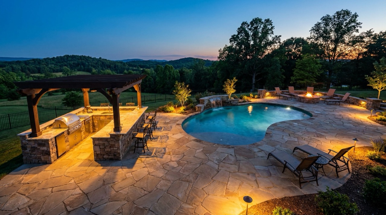Backyard Features That Add Home Value in East Tennessee