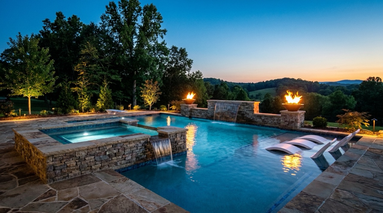 Best Pool Features Worth the Money in East Tennessee