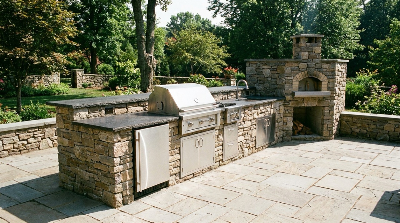 Built-In vs. Modular Outdoor Kitchens: Which Is Right for You?