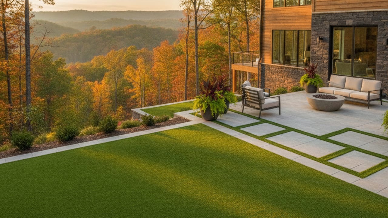 Can You Put Artificial Turf Over Concrete? What East Tennessee Homeowners Should Know