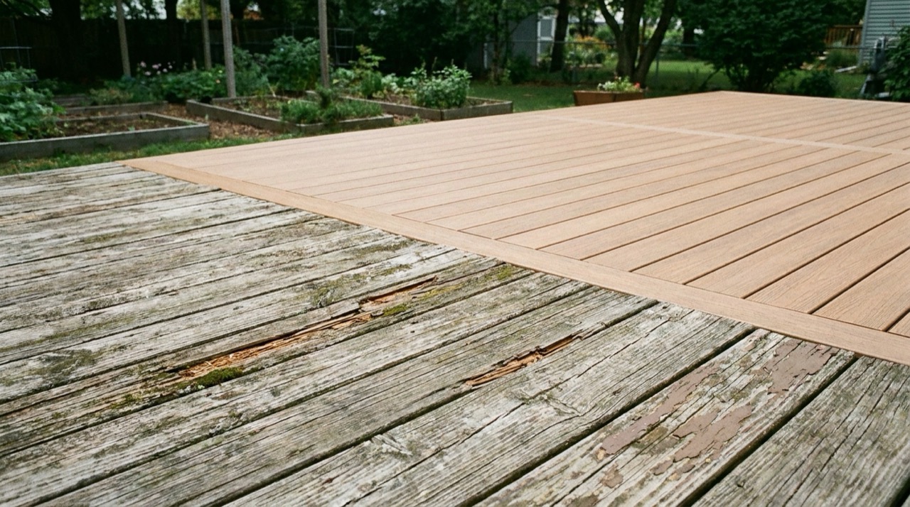 Why Is My Deck Sagging or Bouncy? (And When It's Dangerous)
