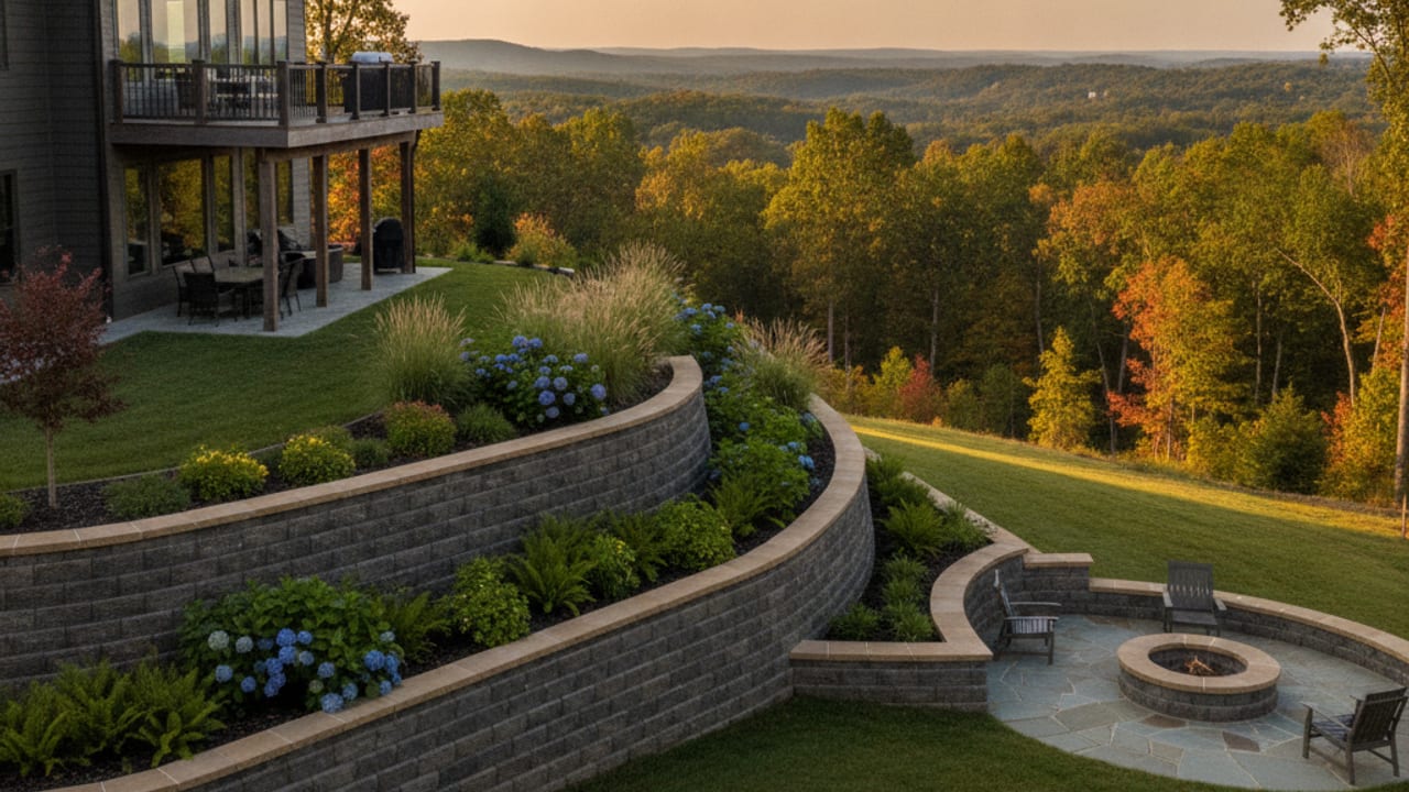 Do You Need a Permit for a Retaining Wall in East Tennessee?