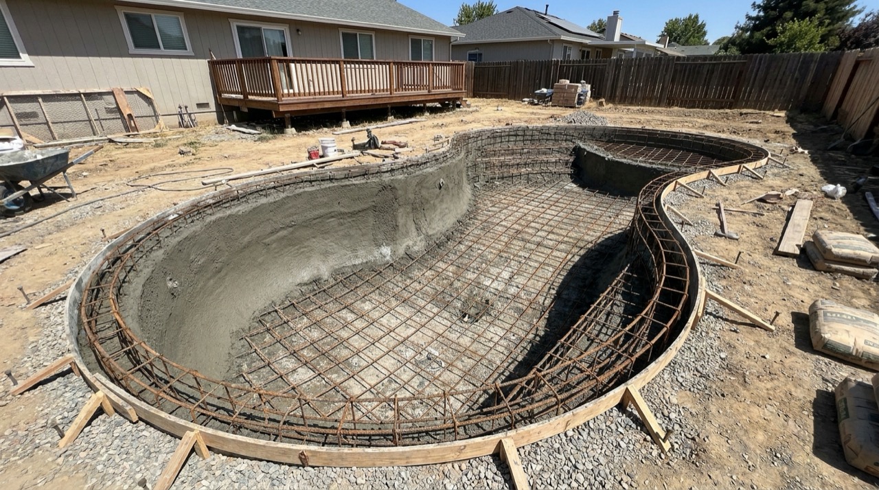 Can You Build a Pool on a Sloped Yard in East Tennessee?