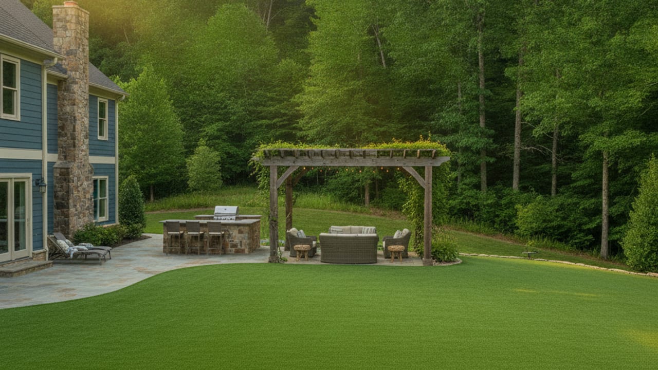 How Hot Does Artificial Turf Get in East Tennessee, and What You Can Do About It
