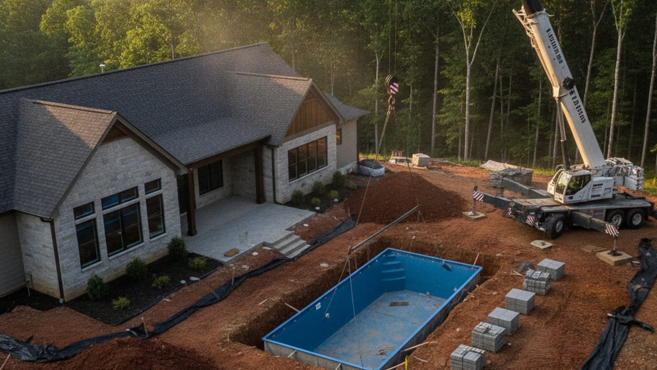 How Long Does It Take to Build a Pool in East Tennessee?