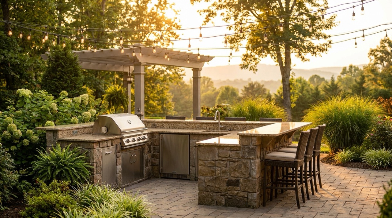 Is an Outdoor Kitchen Worth It in Knoxville?
