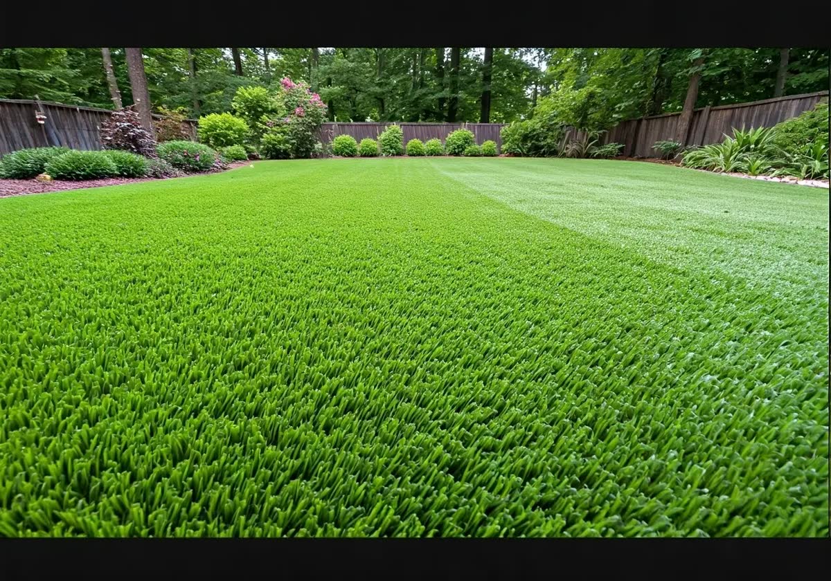 Grass Won't Grow in the Shade? Turf Was Made for This