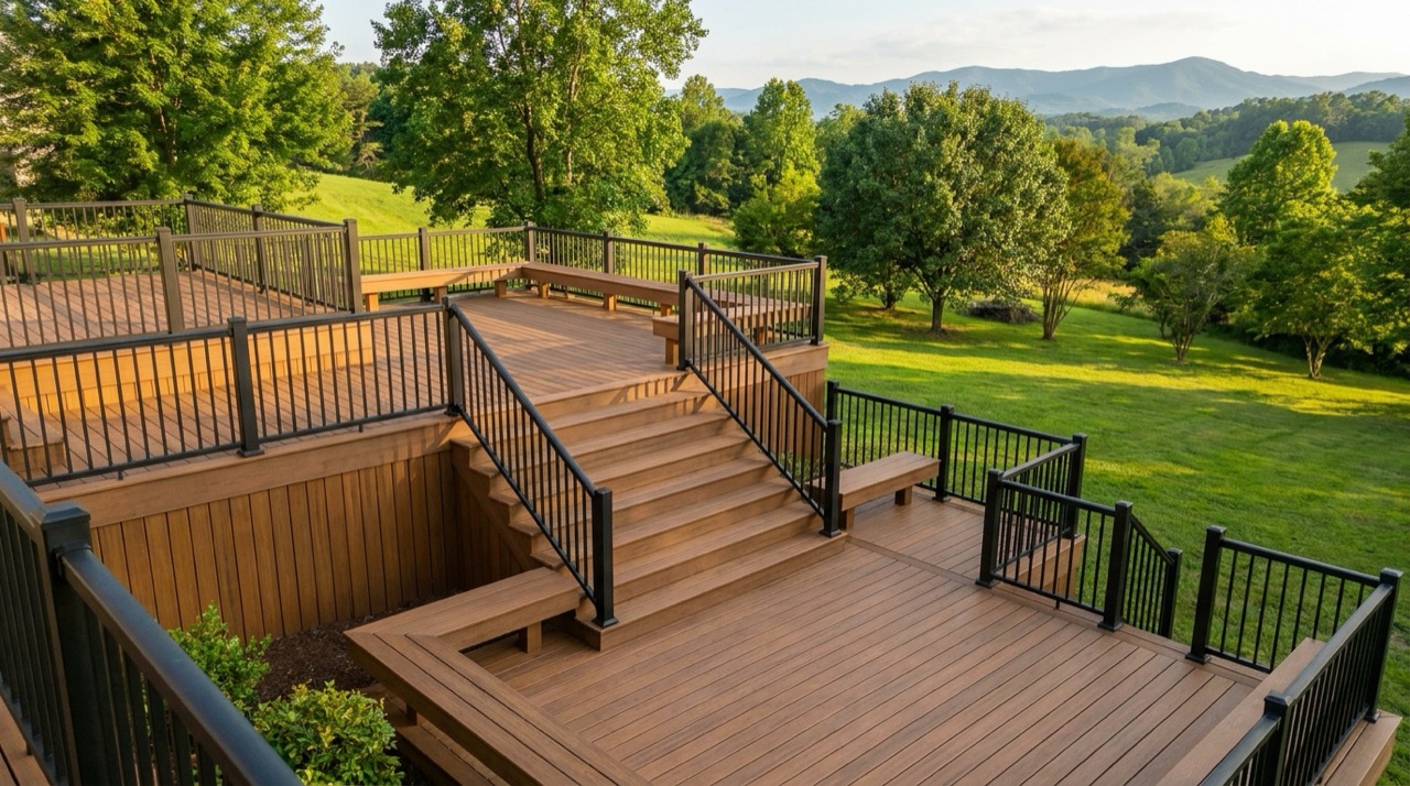 Deck Railing Options Compared: Cable, Aluminum, Composite, and Wood