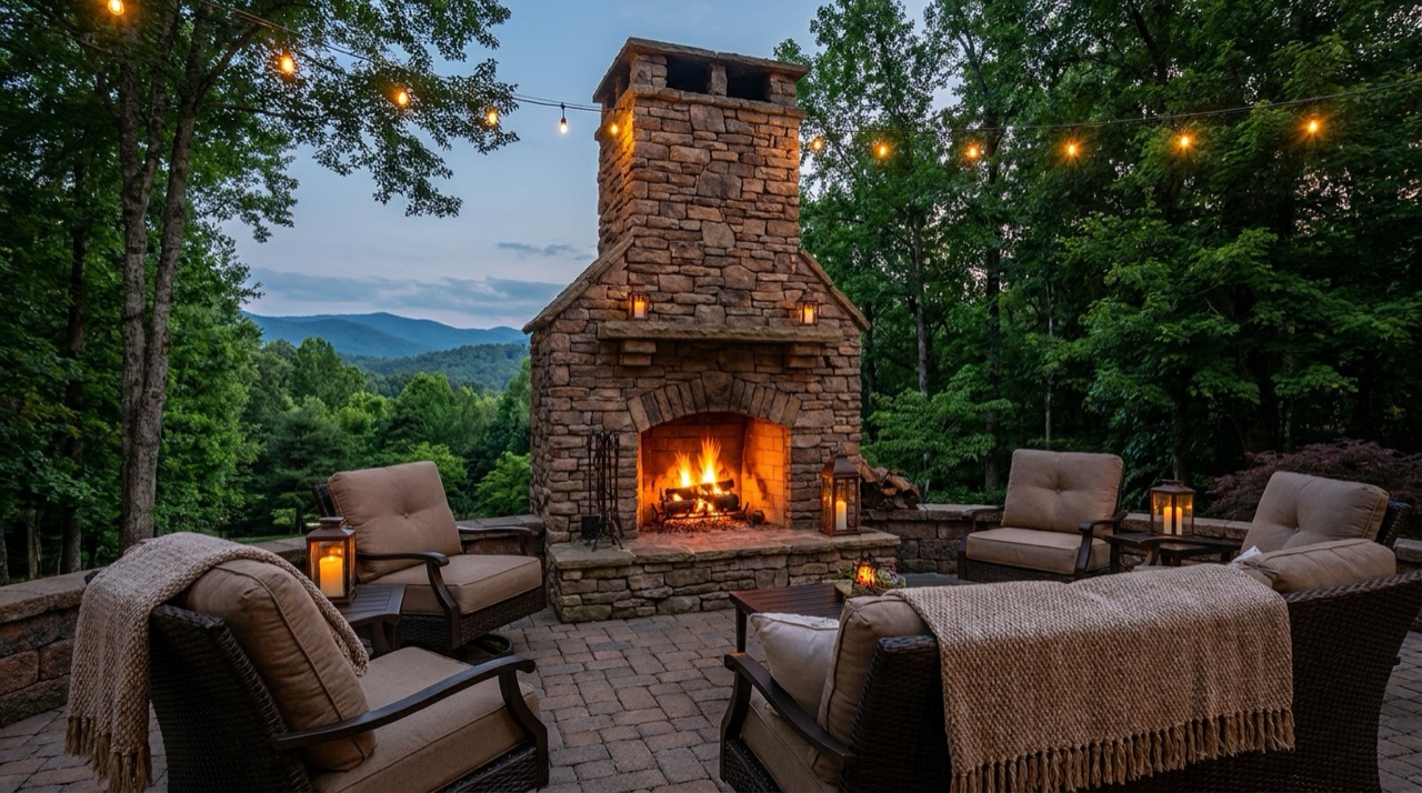 How Much Does an Outdoor Fireplace Cost in East Tennessee? (2026)
