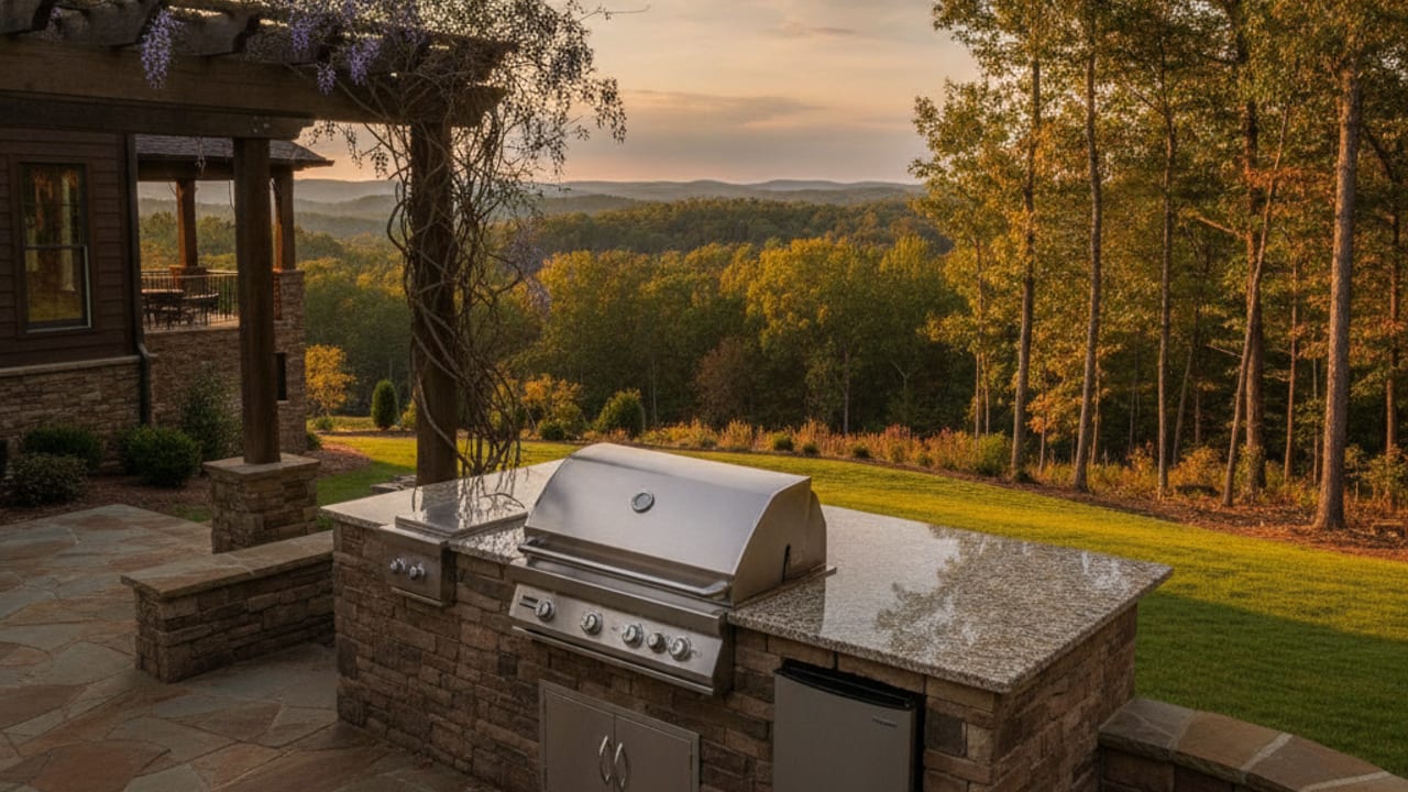 What Appliances Do You Actually Need in an Outdoor Kitchen?