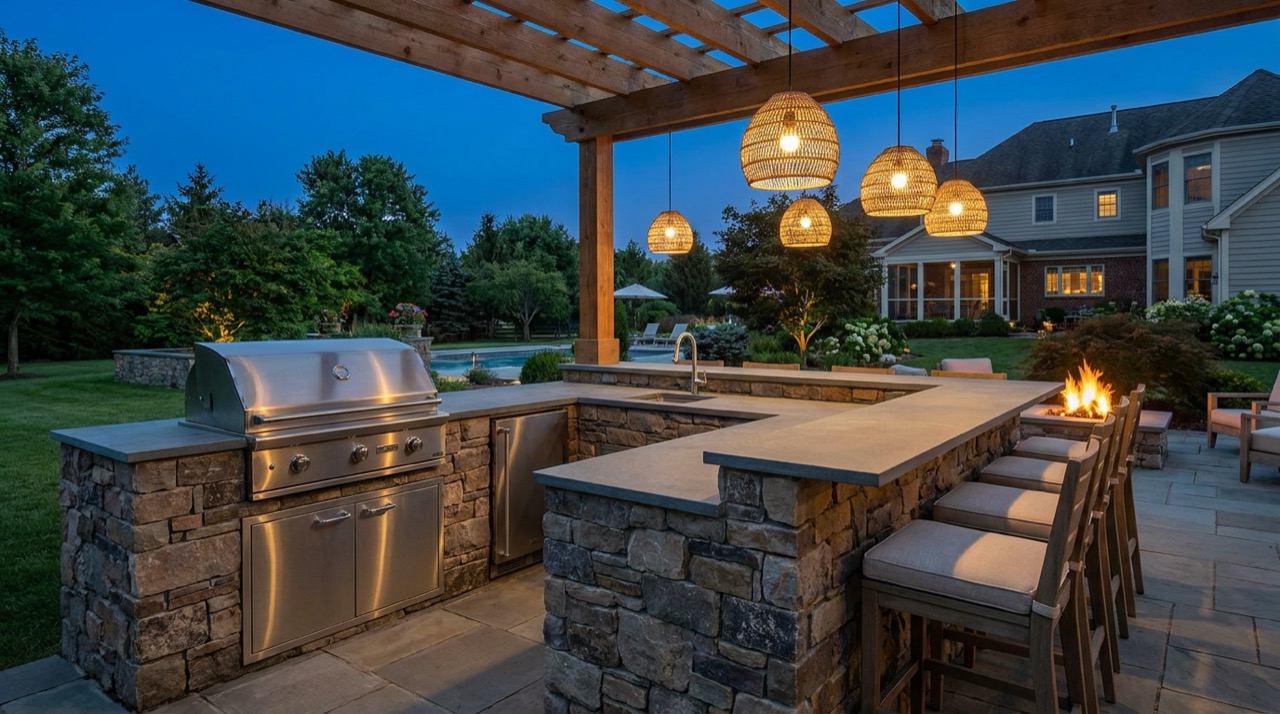 Outdoor Kitchen Ideas and Layouts for East Tennessee Homes