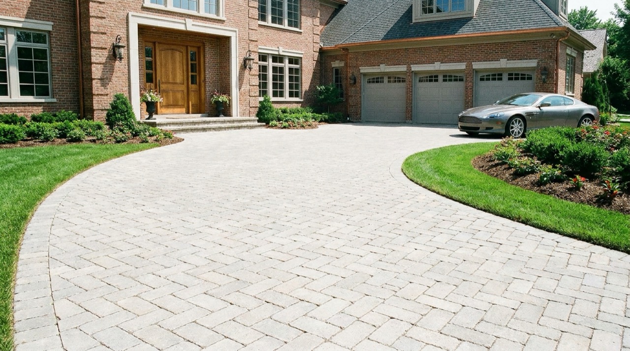 Paver vs Concrete vs Asphalt Driveways in East Tennessee