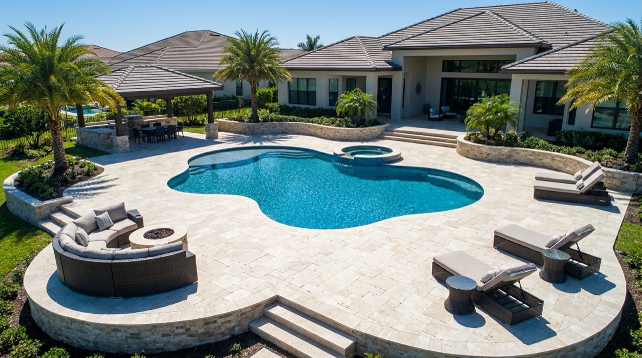 Should You Build Your Pool and Patio at the Same Time?