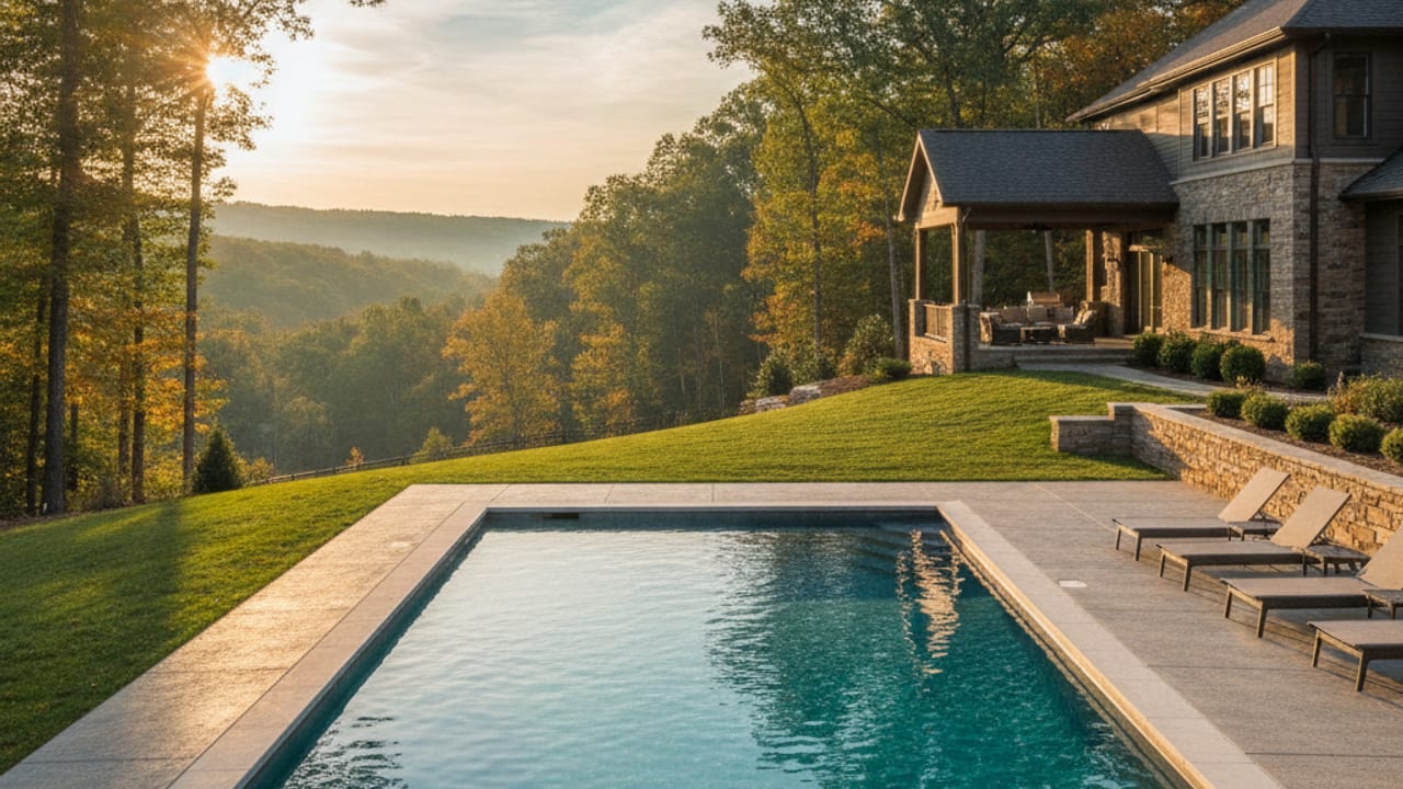 Saltwater vs Chlorine Pool: Which Is Better for an East Tennessee Backyard?