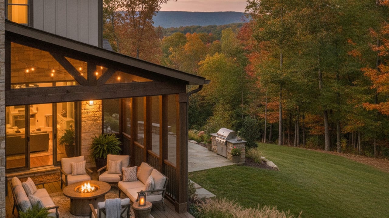 Screened Porch vs Covered Patio: Which Is Right for East Tennessee?