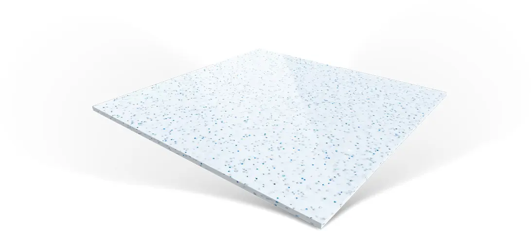 Seaside Sky gelcoat pool color