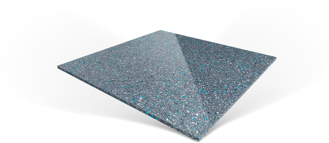 Storm Grey gelcoat pool color