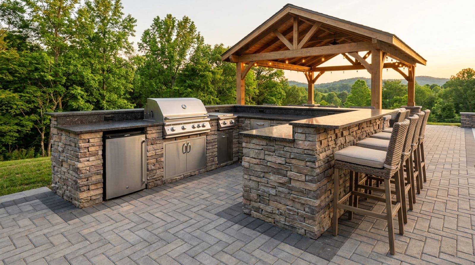 Outdoor Kitchens & Grill Stations by Morales Outdoor Living in Knoxville and East Tennessee