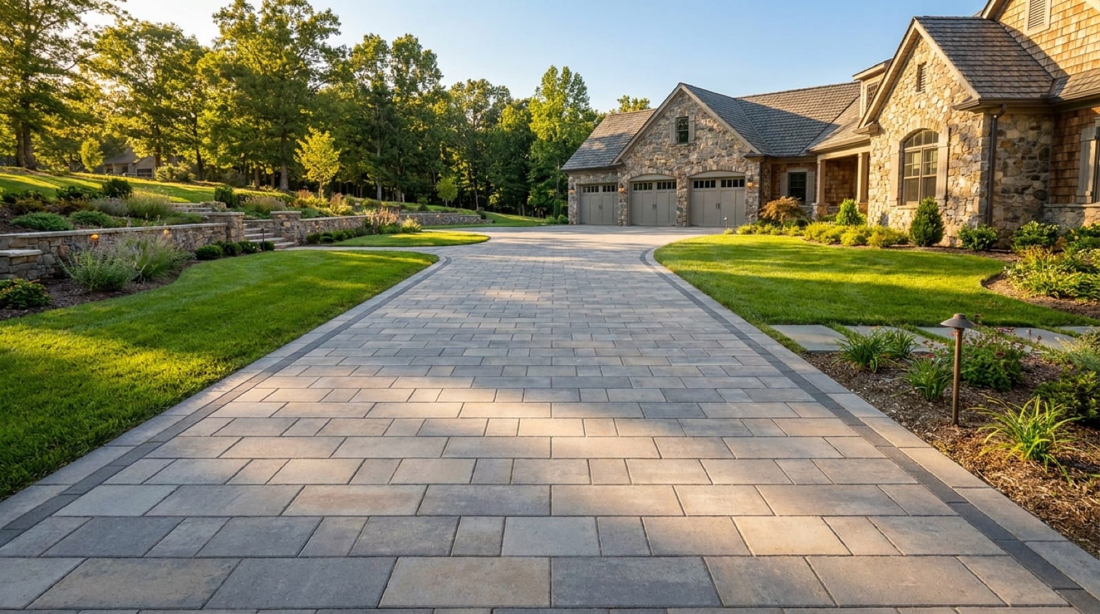 Paver Driveways in East Tennessee by Morales Outdoor Living in Knoxville and East Tennessee