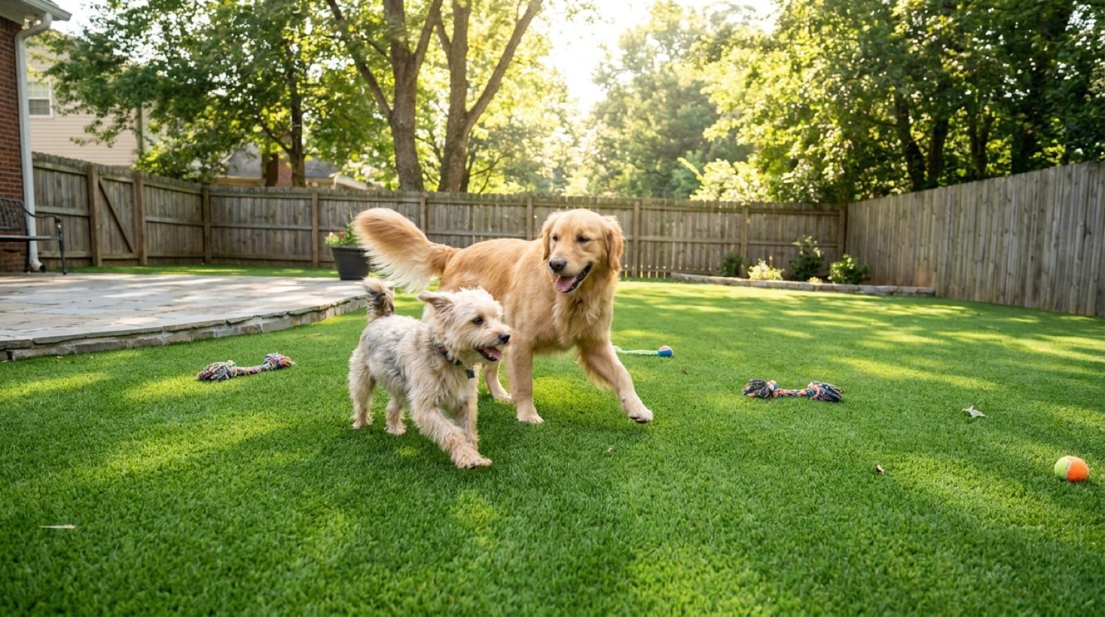 Pet Turf for Dogs by Morales Outdoor Living in Knoxville and East Tennessee