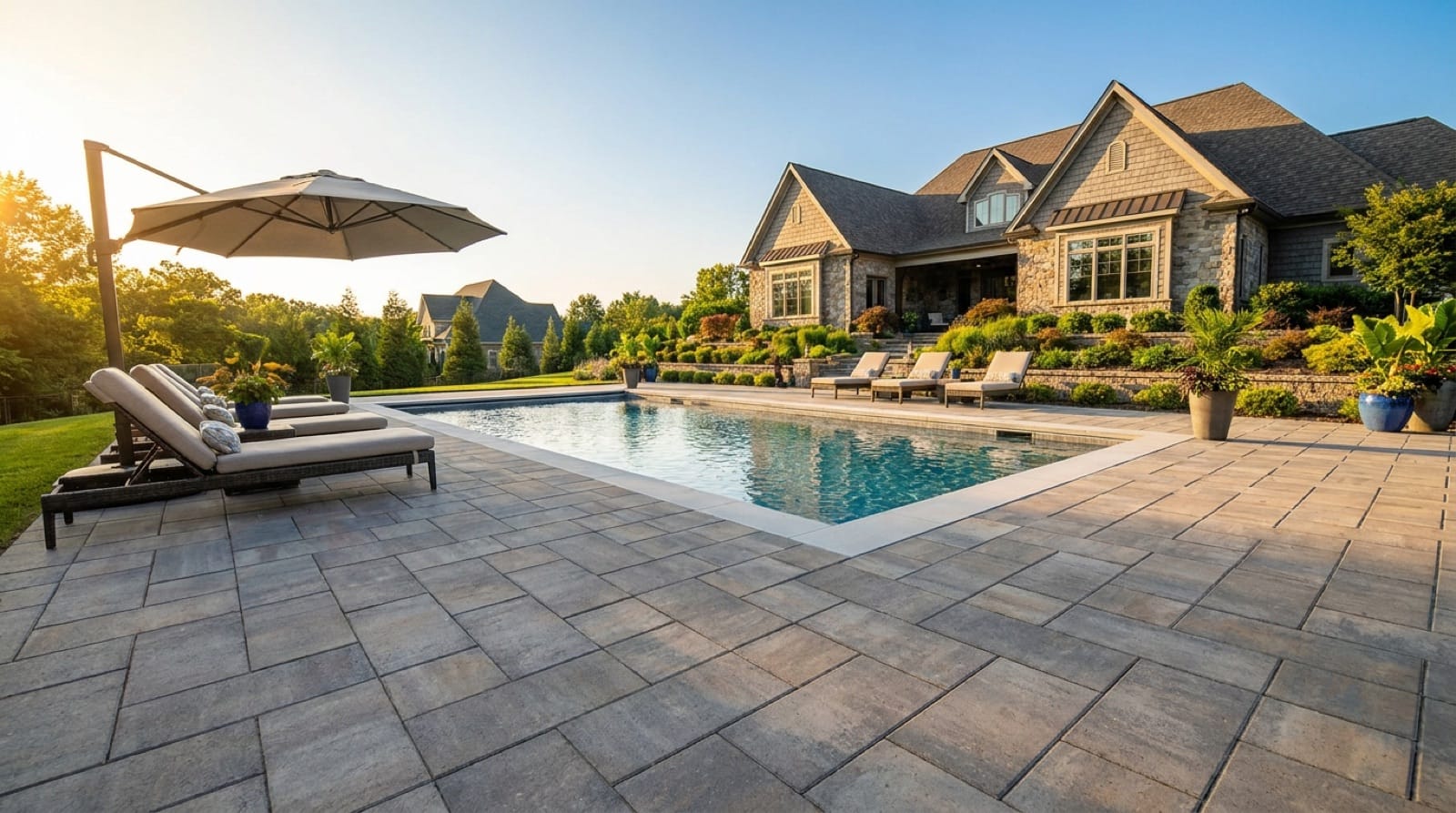 Pool Decks & Surrounds by Morales Outdoor Living in Knoxville and East Tennessee