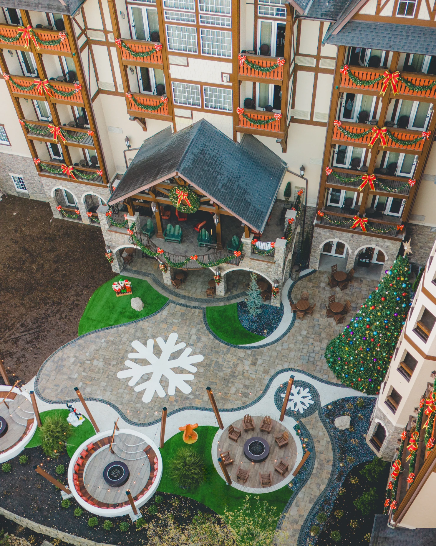 Snowflakes in the Smokies, Commercial Resort in Pigeon Forge, TN - photo 5