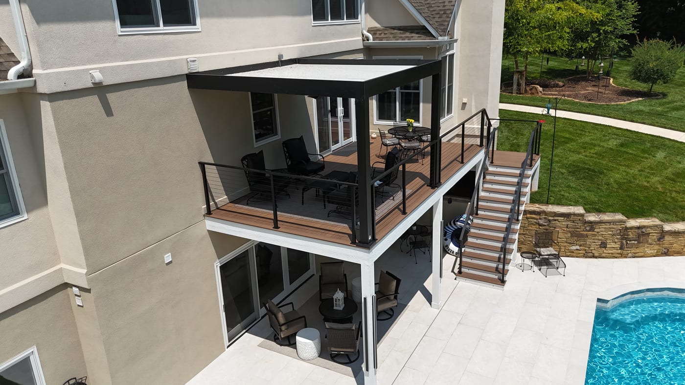 Elevated in Kensington, Composite Deck, Porcelain, Fire Pit & Putting Green in Knoxville, TN - photo 2