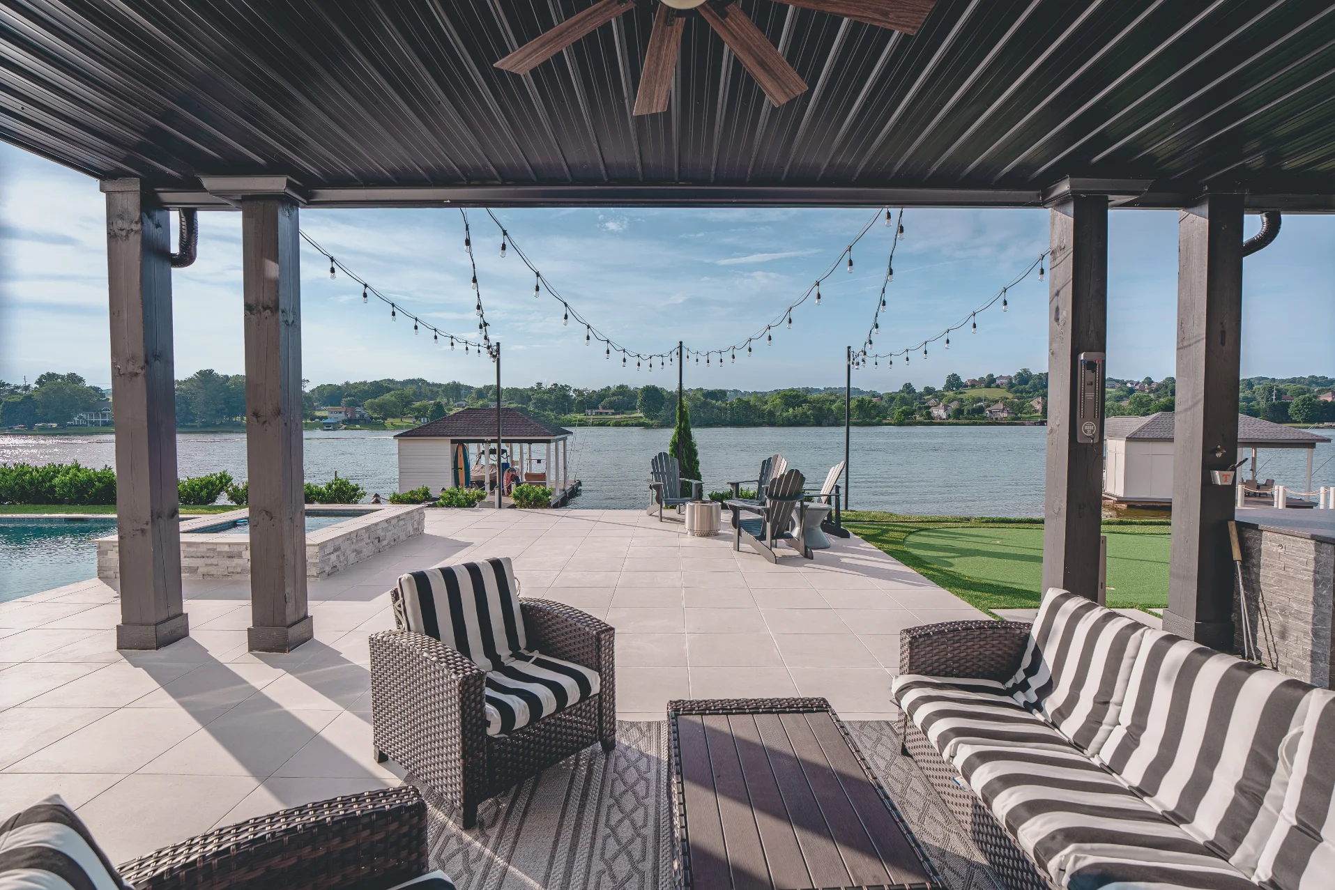 The Lakeside Rebuild, Pool Renovation in Knoxville, TN - photo 6