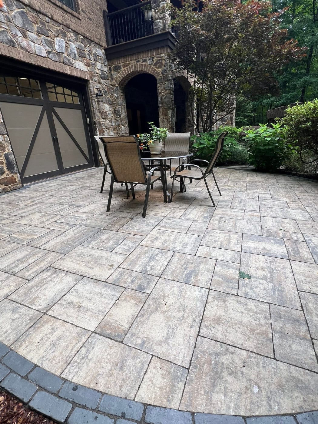 Reborn at Tennessee National, Two-Level Paver Patios, Walls & Lighting in Loudon, TN - photo 1