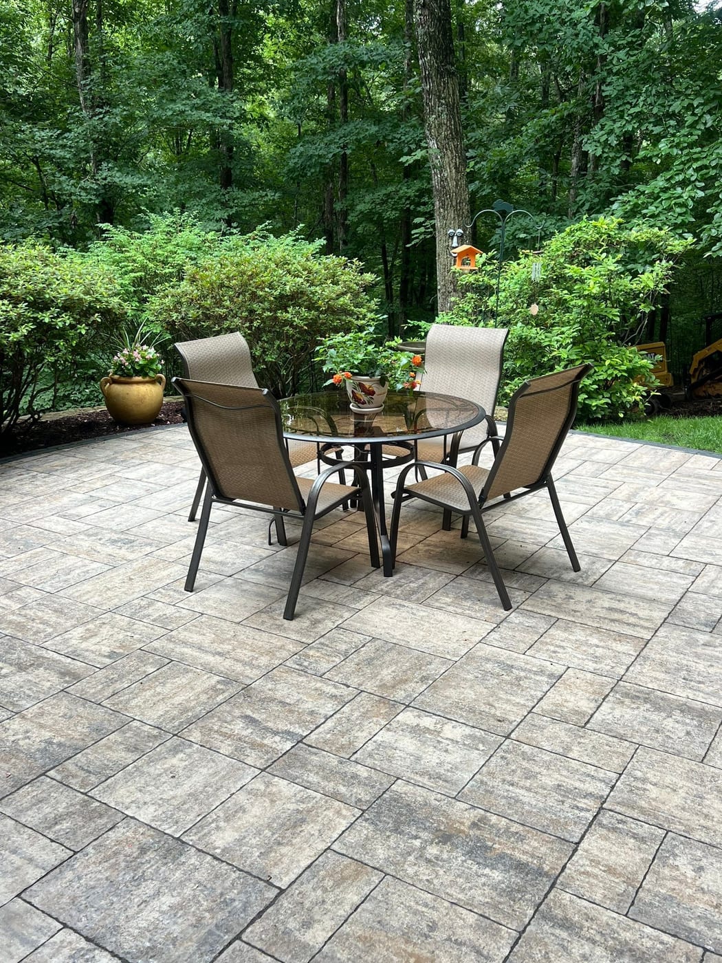 Reborn at Tennessee National, Two-Level Paver Patios, Walls & Lighting in Loudon, TN - photo 2