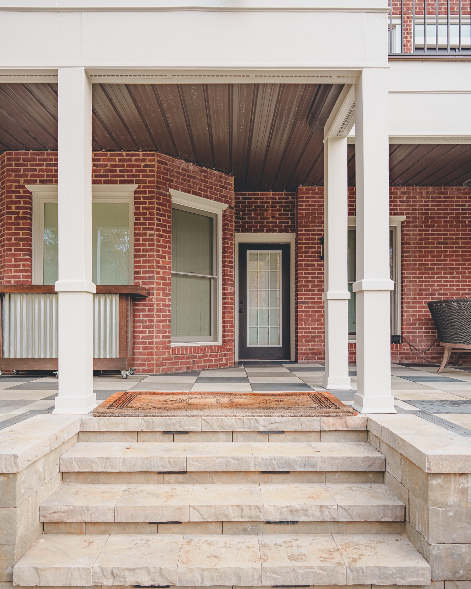 The Checkerboard, Major Hardscape Renovation in East Tennessee - photo 10