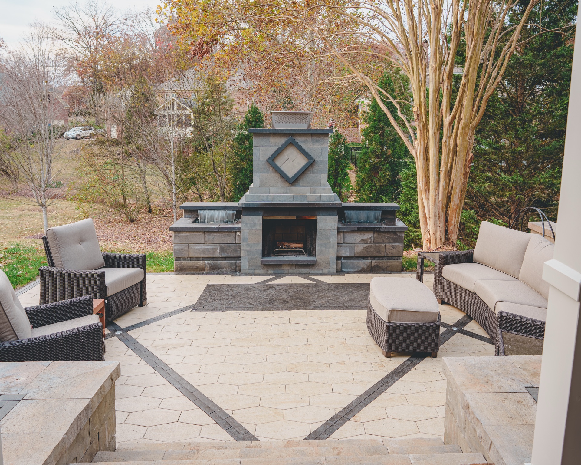 The Checkerboard, Major Hardscape Renovation in East Tennessee - photo 11