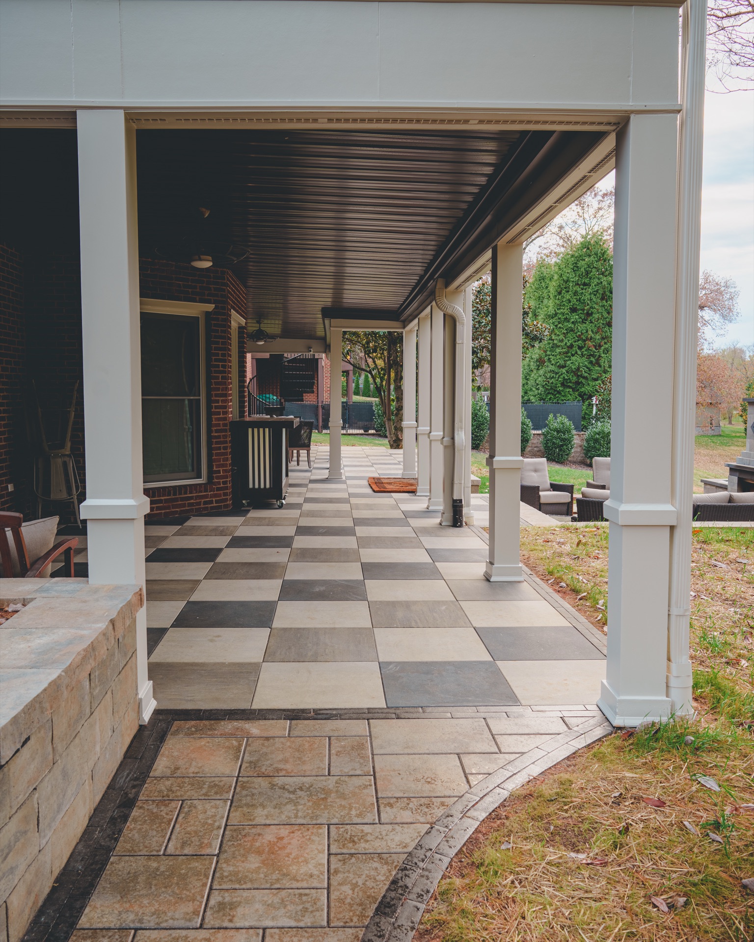 The Checkerboard, Major Hardscape Renovation in East Tennessee - photo 7