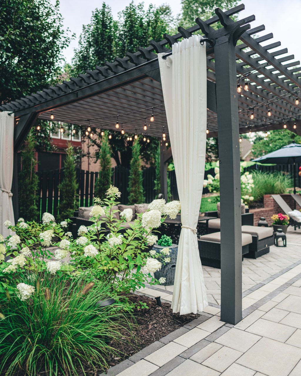 Two Builds, One Yard, Pavers, Pergola & Composite Deck in East Tennessee - photo 5