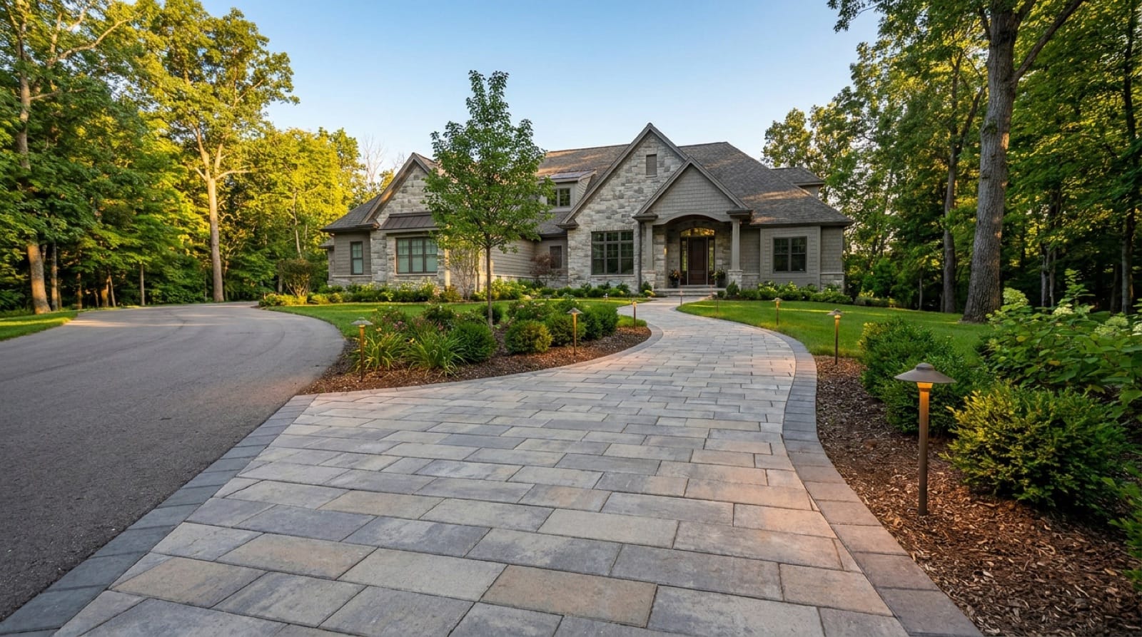 Paver & Stone Walkways by Morales Outdoor Living in Knoxville and East Tennessee